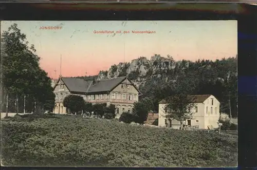 Jonsdorf Gondelfahrt Nonnenfelsen x