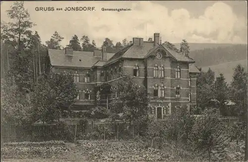 Jonsdorf Genesungsheim x