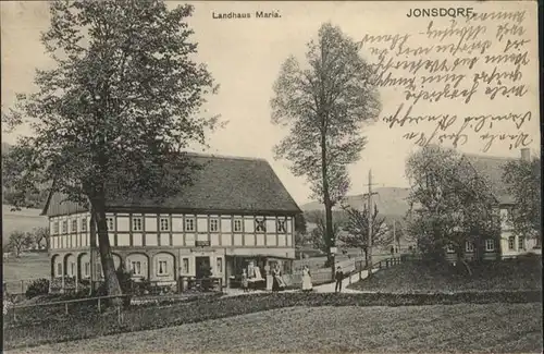 Jonsdorf Jonsdorf Landhaus Maria x / Kurort Jonsdorf /Goerlitz LKR