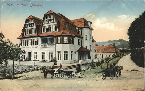 Jonsdorf Hotel Kurhaus Kutsche *