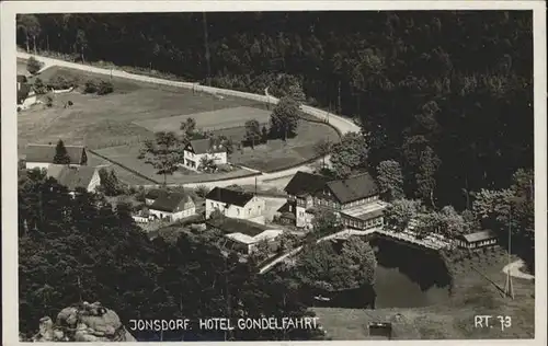 Jonsdorf Hotel Gondelfahrt *