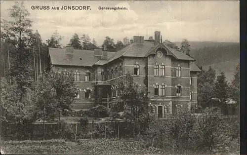 Jonsdorf Genesungsheim x