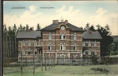 Jonsdorf Genesungsheim x