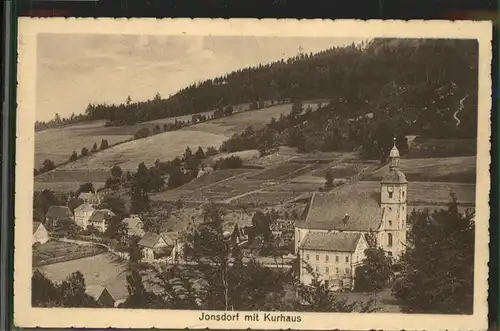 Jonsdorf Kurhaus Kirche  *