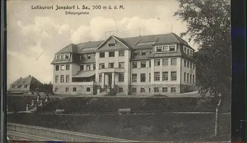 Jonsdorf Erholungsheim x