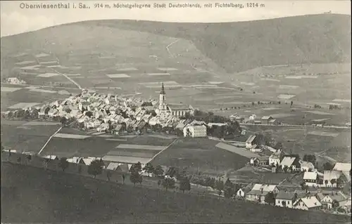 Oberwiesenthal Fichtelberg *
