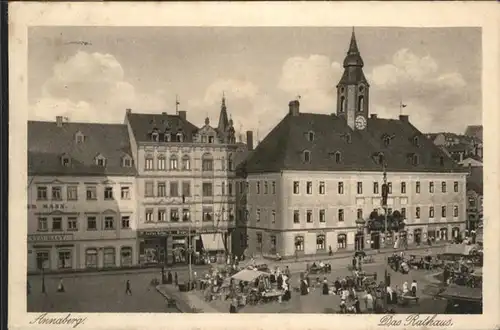 Annaberg-Buchholz Rathaus  x