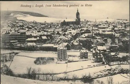 Annaberg-Buchholz Winter *