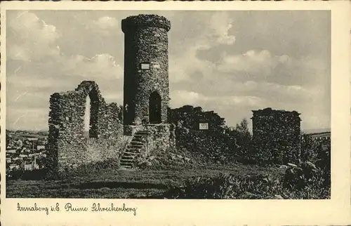 Annaberg-Buchholz Ruine Schreckenberg *
