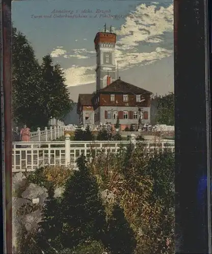 Annaberg-Buchholz Turm UnterkunftshausPoehlberg x