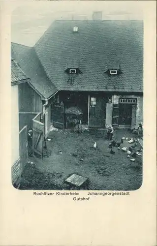 Johanngeorgenstadt Rochlitzer Kinderheim Gutshof *