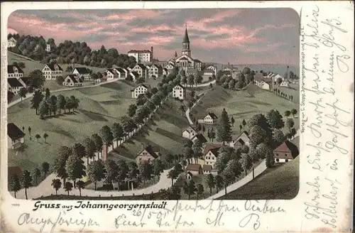 Johanngeorgenstadt Kirche x