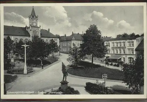 Johanngeorgenstadt Marktplatz x