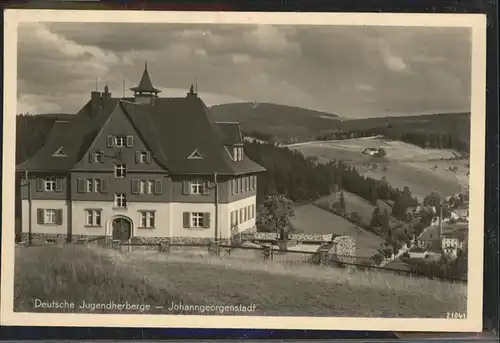 Johanngeorgenstadt Deutsche Jugendherberge  x