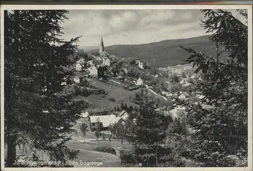 Johanngeorgenstadt Kirche x