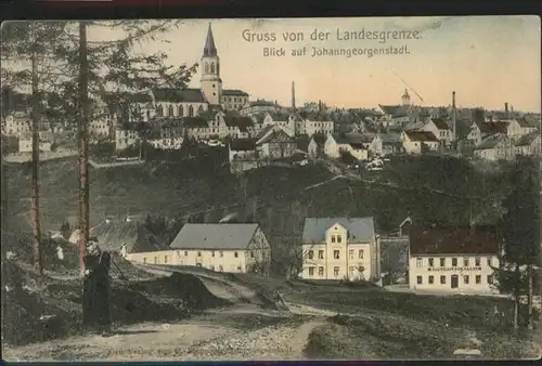 Johanngeorgenstadt Landesgrenze Kirche  x