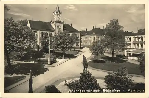 Johanngeorgenstadt Marktplatz x