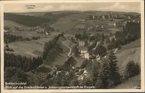 Johanngeorgenstadt Breitenbachtal Dreckschaenke x