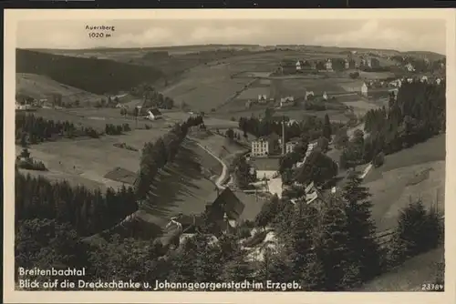 Johanngeorgenstadt Breitenbachtal Dreckschaenke *