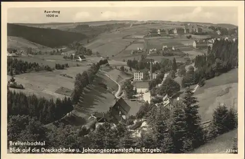 Johanngeorgenstadt Breitenbachtal Dreckschaenke x