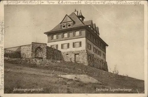 Johanngeorgenstadt Deutsche Jugendherberge  x
