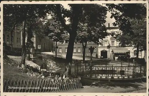 Johanngeorgenstadt Marktplatz  *