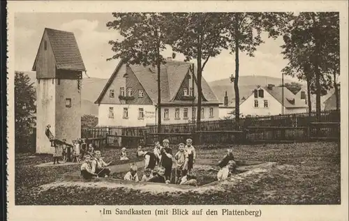 Johanngeorgenstadt Rochlitzer Kinderheim Sandkasten *