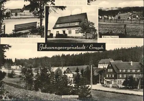 Johanngeorgenstadt Post Grenzland Baude Steinbach x