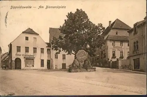 Dippoldiswalde Bismarckplatz x