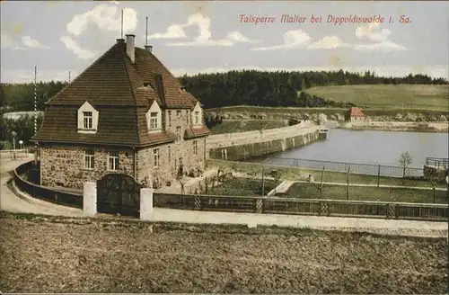 Dippoldiswalde Talsperre Malter *