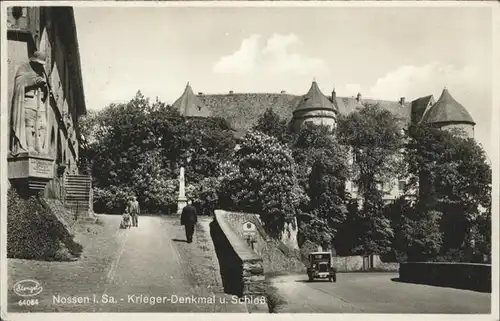 Nossen Sachsen Denkmal Schloss x