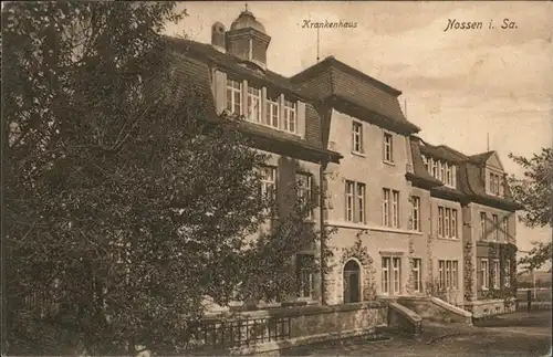 Nossen Sachsen Krankenhaus  x