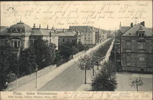 Pirna Kaiser Wilhelmstrasse x