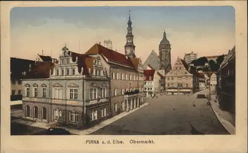 Pirna Obermarkt *