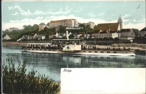 Pirna Schiff *