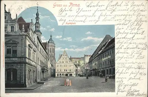 Pirna Marktplatz Rathskeller x