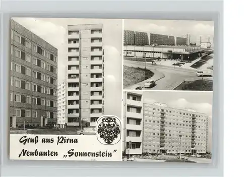 Pirna Neubauten Sonnenstein *