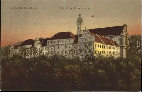 Fuerstenfeldbruck Unteroffizier Schule x
