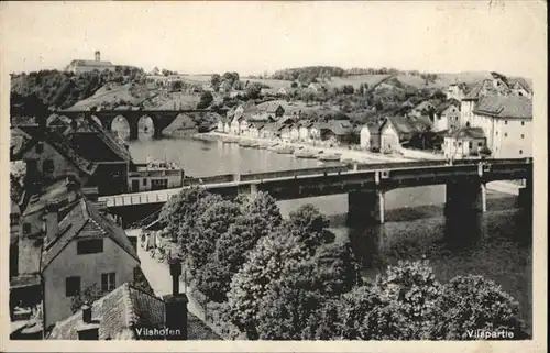 Vilshofen Donau Bruecke x / Vilshofen an der Donau /Passau LKR