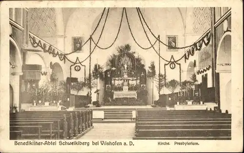 Vilshofen Donau Abtei Schweiklberg Kirche  x / Vilshofen an der Donau /Passau LKR