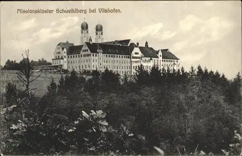 Vilshofen Donau Vilshofen Abtei Schweiklberg x / Vilshofen an der Donau /Passau LKR