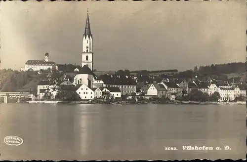 Vilshofen Donau Vilshofen Kirche x / Vilshofen an der Donau /Passau LKR