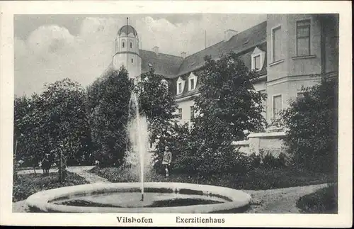 Vilshofen Donau Vilshofen Exerzitienhaus Springbrunnen * / Vilshofen an der Donau /Passau LKR