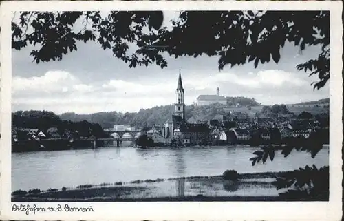 Vilshofen Donau Vilshofen Donau Bruecke * / Vilshofen an der Donau /Passau LKR