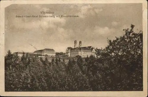 Vilshofen Donau Vilshofen Abtei Schweiklberg Exerzitienhaus x / Vilshofen an der Donau /Passau LKR