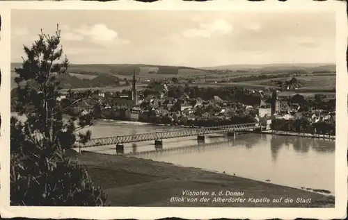 Vilshofen Donau Vilshofen Donau Alberdorfer Kapelle  Bruecke x / Vilshofen an der Donau /Passau LKR