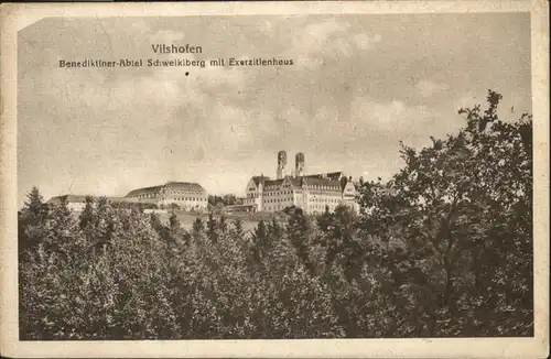 Vilshofen Donau Vilshofen Abtei Schweiklberg Exerzitienhaus x / Vilshofen an der Donau /Passau LKR