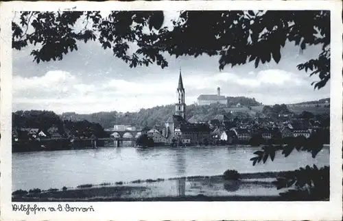 Vilshofen Donau Vilshofen Bruecke x / Vilshofen an der Donau /Passau LKR