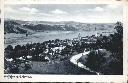 Vilshofen Donau Vilshofen Bruecke x / Vilshofen an der Donau /Passau LKR