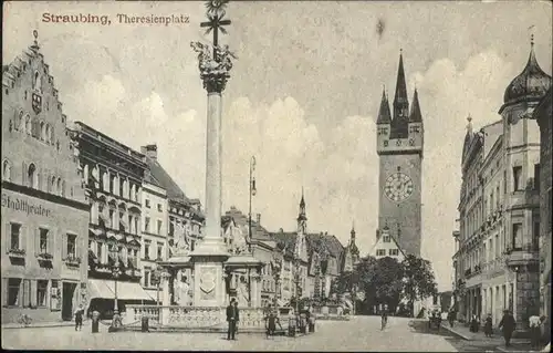 Straubing Theresienplatz x